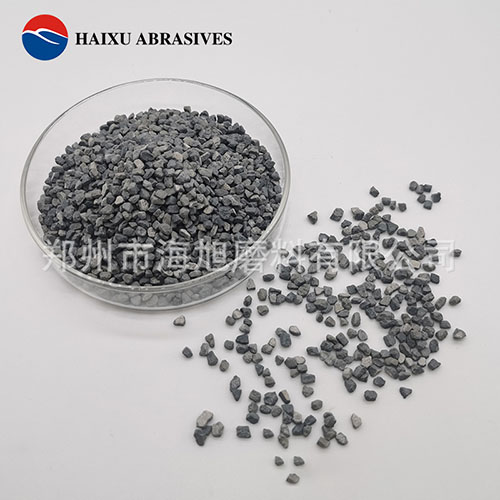 电熔氧化锆氧化铝刚玉砂灰色磨料