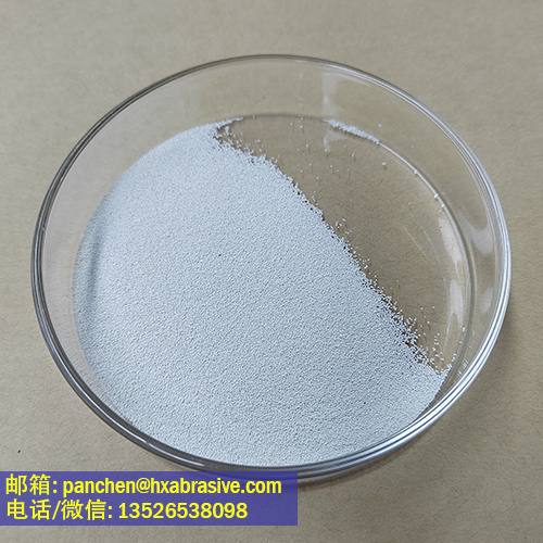 模具亮化喷砂用陶瓷砂B40 Zircon Sand B40