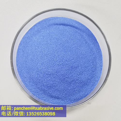 陶瓷砂轮用蓝色刚玉砂SG磨料80# 100#