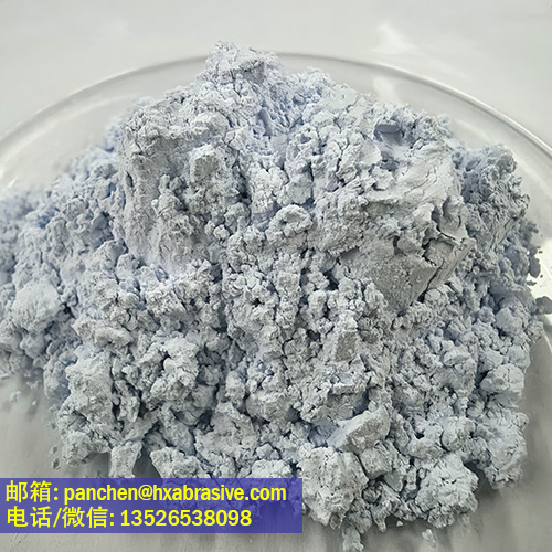 陶瓷刚玉蓝色氧化铝抛光粉3000#平均粒径5微米