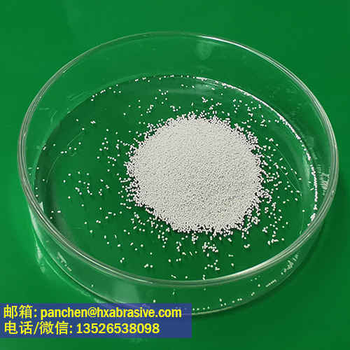 不锈钢五金件修饰亮化喷砂用白色硅酸锆砂B30
