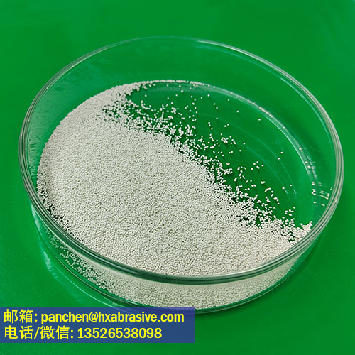 喷砂喷丸不锈钢表面处理用陶瓷砂生产厂家球形锆砂厂家