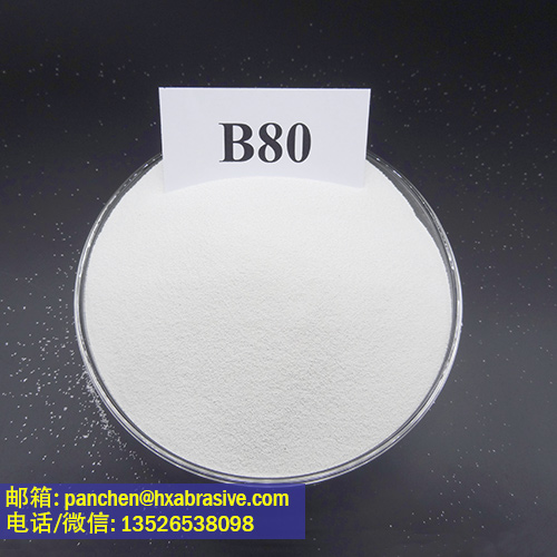 锆砂生产厂家供应电子元件喷丸亮化用喷砂磨料锆砂B80
